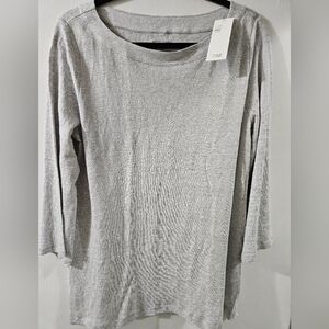 Eileen Fisher Bateau Neck Tee